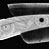 Client: Thunderbird Gallery, SaltSpring Island|Artist: Tom Duquette|Title: Jade Dagger, Jade/Walrus Tusk