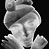 Client: Thunderbird Gallery, SaltSpring|Artist: Tom Duquette|Title: Face and Hands, Spanish Alabaster